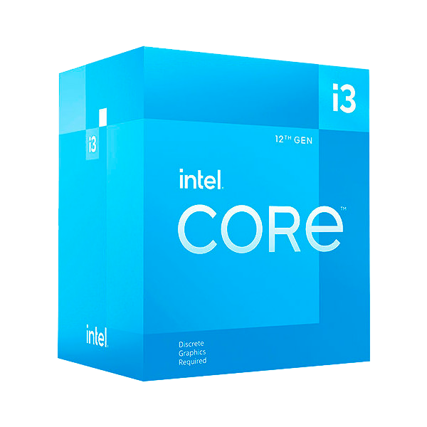 Intel Core i3 - 12100F | Socket 1700