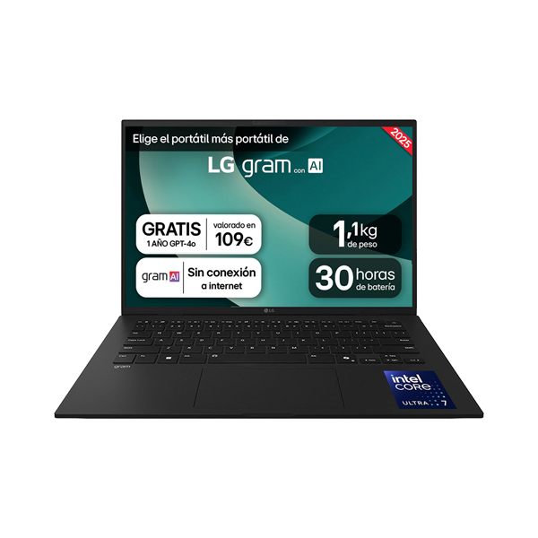 LG Gram 14ZD90T | Intel Core Ultra 7 - 255H