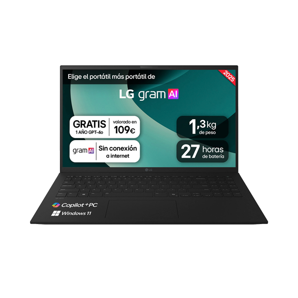 LG Gram 15Z80T | AMD Ryzen AI 5 - 340