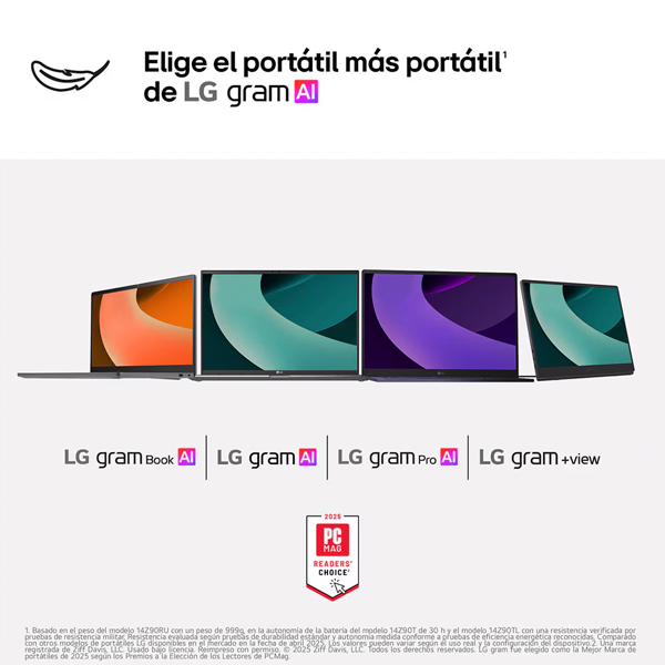 LG Gram 15Z80T | AMD Ryzen AI 5 - 340