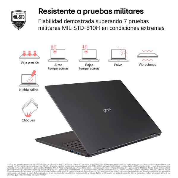 LG Gram 15Z80T | AMD Ryzen AI 5 - 340