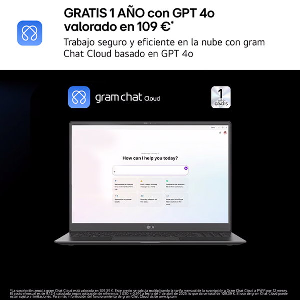 LG Gram 15Z80T | AMD Ryzen AI 5 - 340