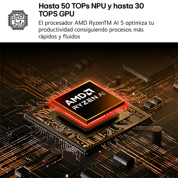 LG Gram 15Z80T | AMD Ryzen AI 5 - 340