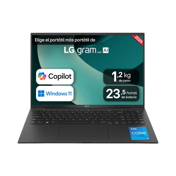 Portátil LG Gram 16Z90RU | Intel Core i5-1334U