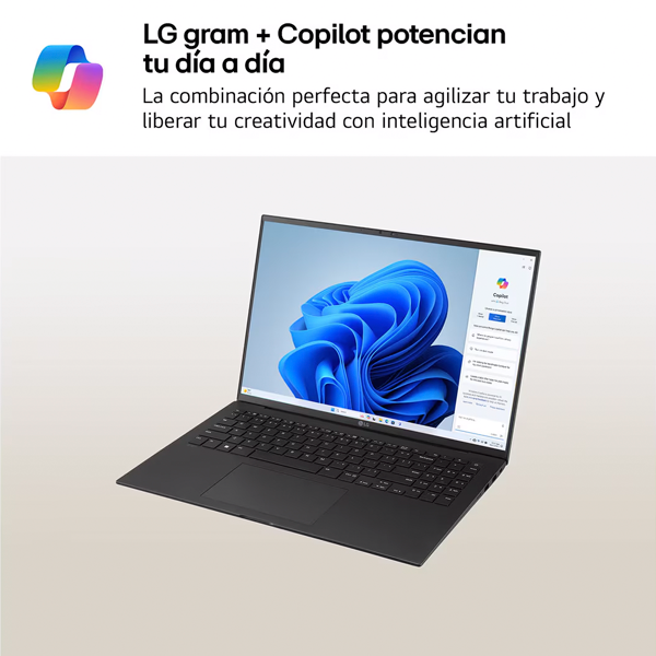 Portátil LG Gram 16Z90RU | Intel Core i5-1334U