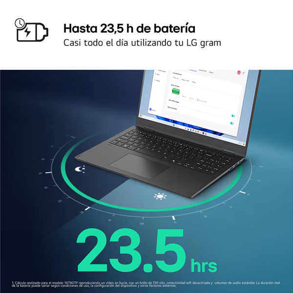 Portátil LG Gram 16Z90RU | Intel Core i5-1334U