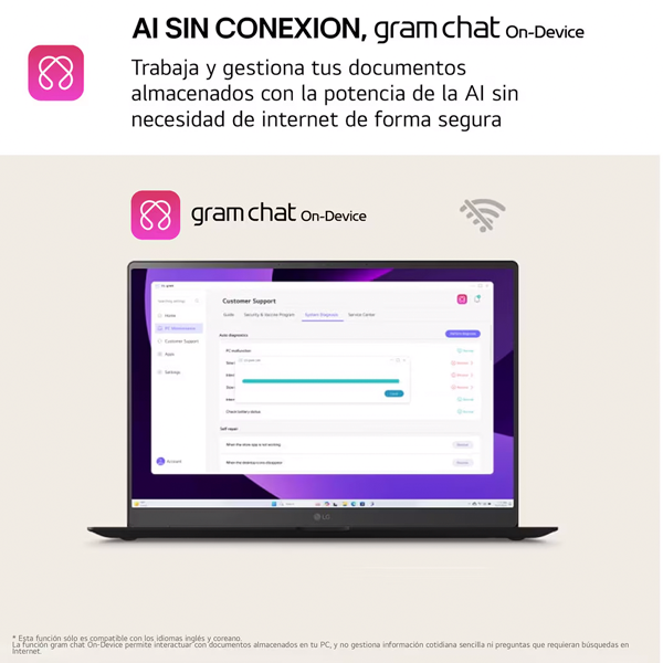 LG Gram 16Z90TS | Intel Core Ultra 9 - 288V
