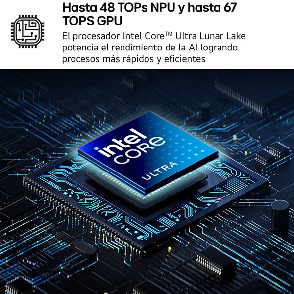 LG Gram 16Z90TS | Intel Core Ultra 9 - 288V
