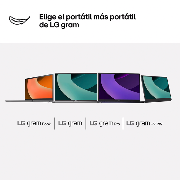 LG Gram 16Z90T | Intel Core Ultra 7 - 255H