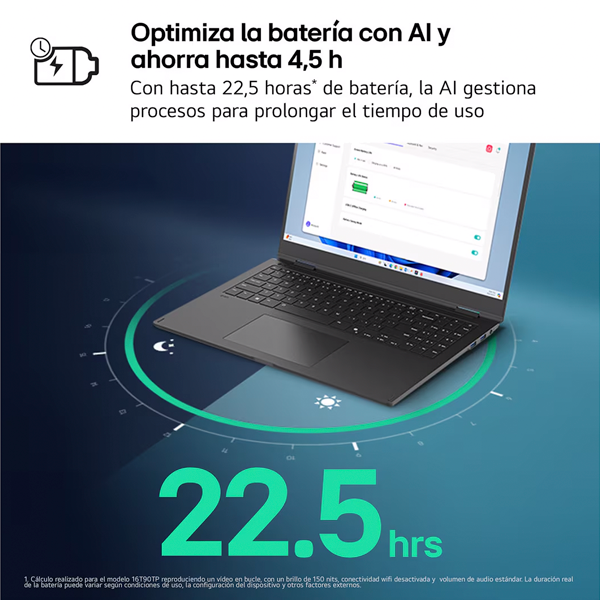 LG Gram 16Z90T | Intel Core Ultra 7 - 255H