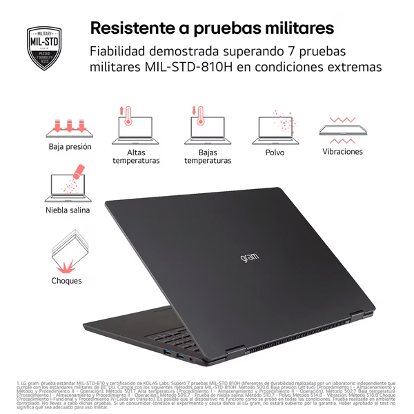 LG Gram 16Z90T | Intel Core Ultra 7 - 255H