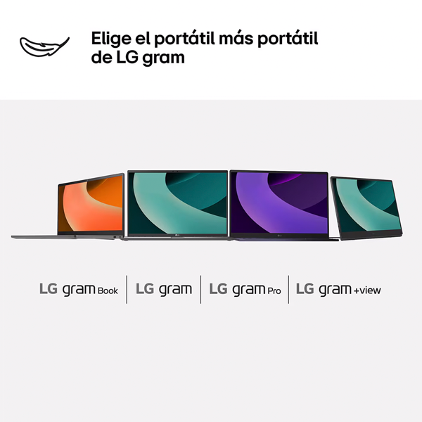 Portátil LG Gram 16ZD90T | Intel Core Ultra 7 - 255H
