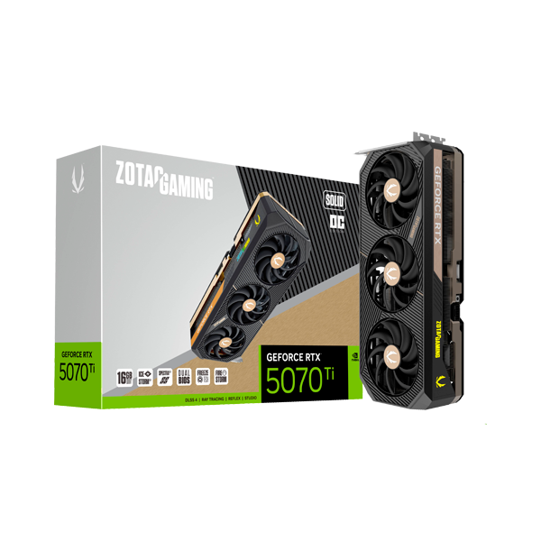Zotac RTX 5070 Ti SOLID OC
