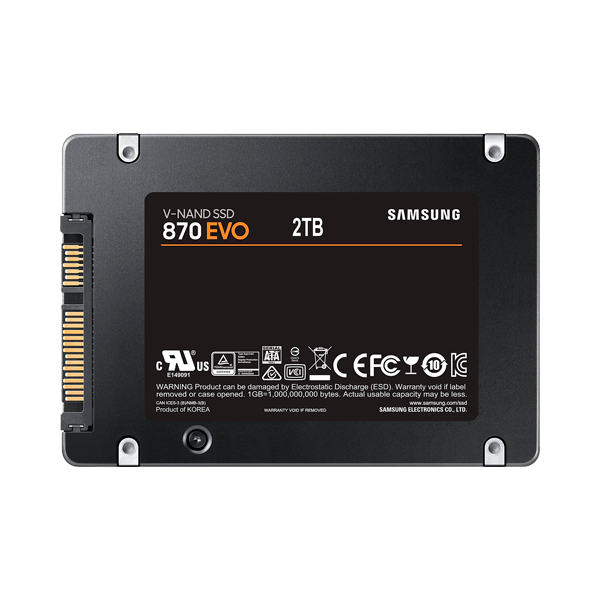 Samsung 870 EVO SSD | 2.5"