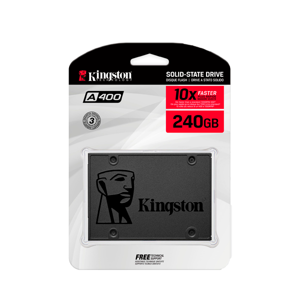 Kingston A400 SSD | 2.5"