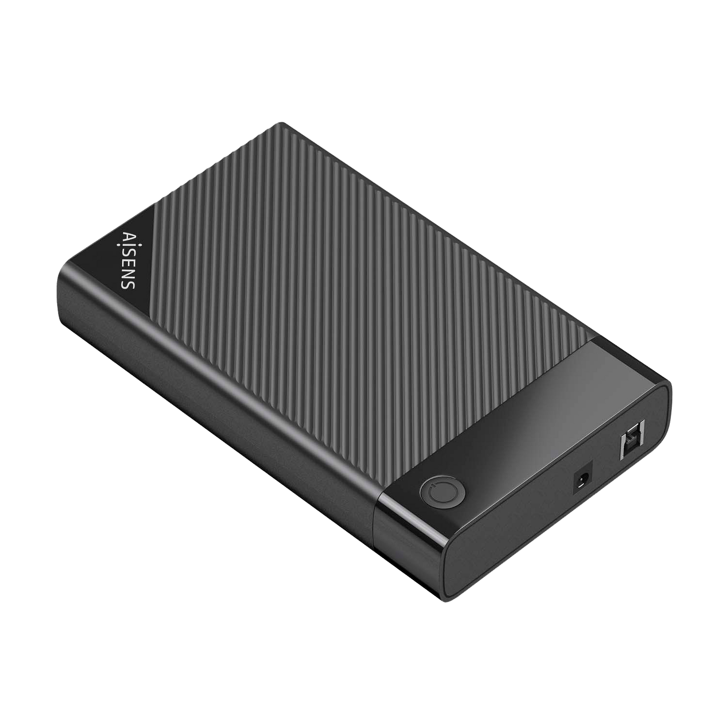 Carcasa Disco Duro 3,5" | Sin Tornillos | Aisens ASE-3529B