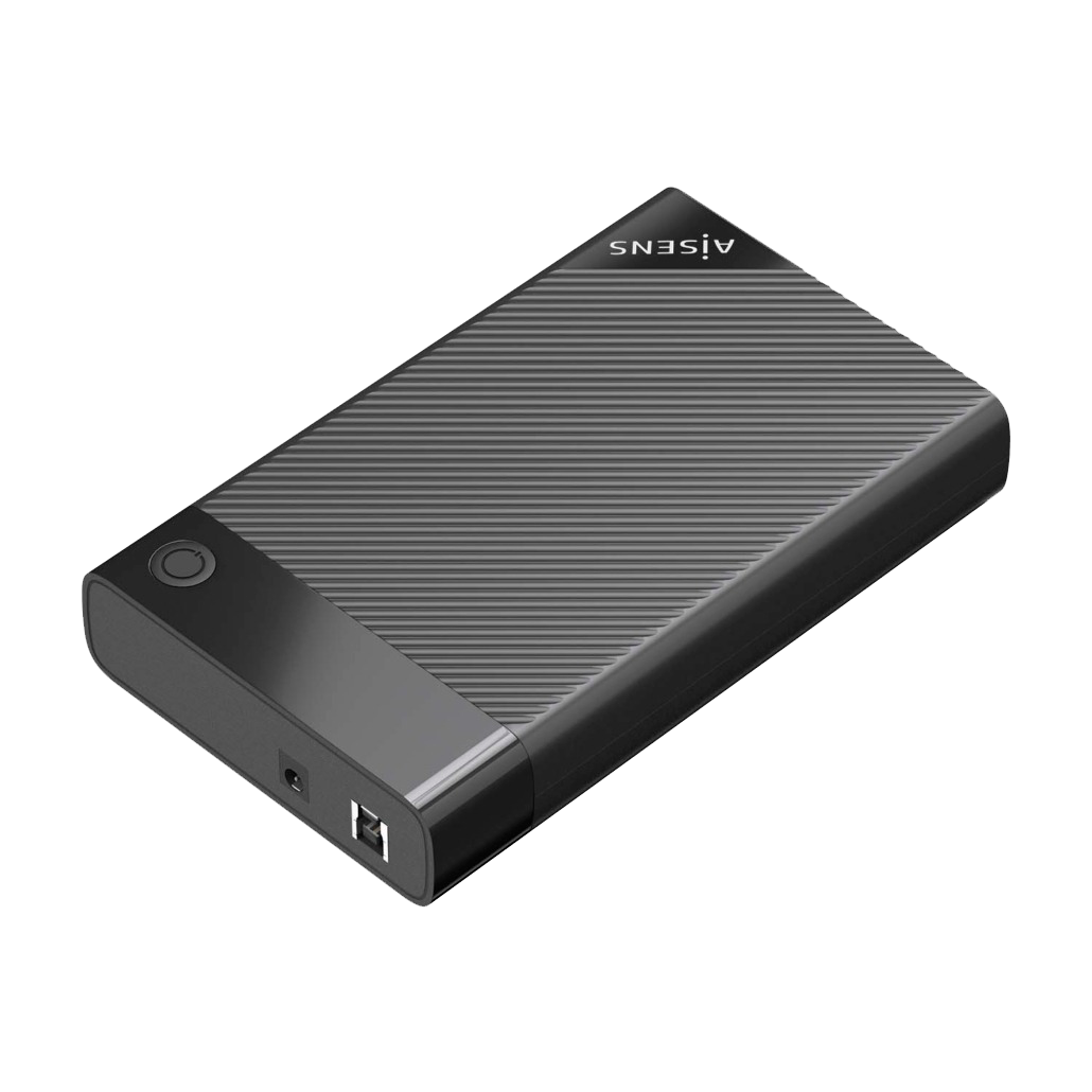 Carcasa Disco Duro 3,5" | Sin Tornillos | Aisens ASE-3529B