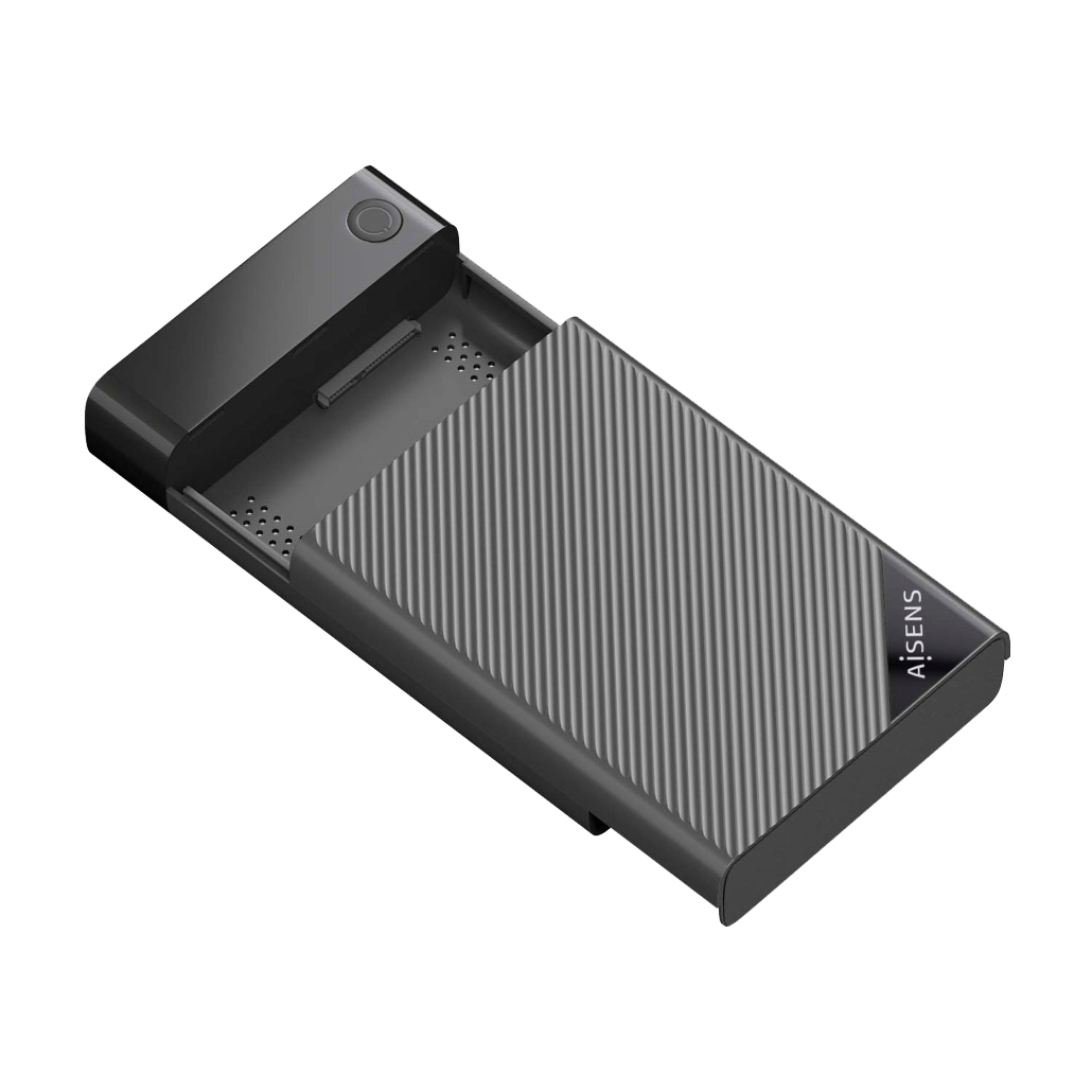 Carcasa Disco Duro 3,5" | Sin Tornillos | Aisens ASE-3529B