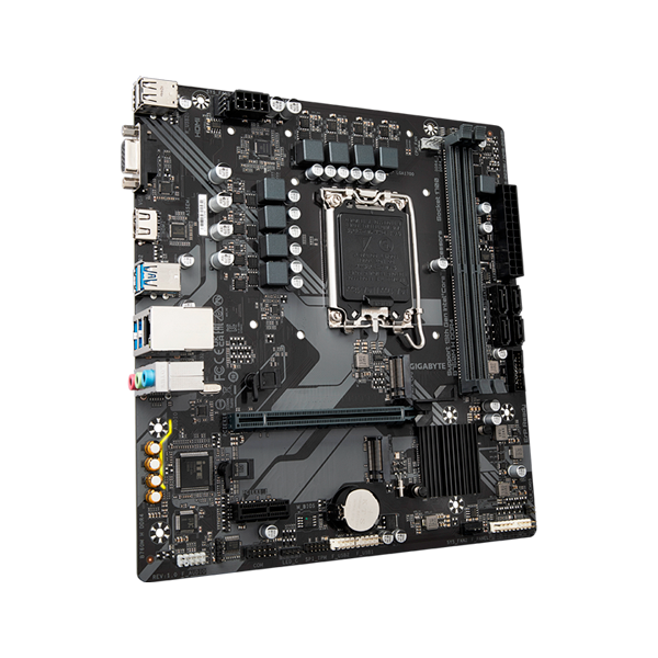 Gigabyte B760M H Micro ATX | socket 1700 | DDR4