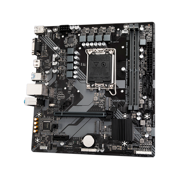 Gigabyte B760M H Micro ATX | socket 1700 | DDR4