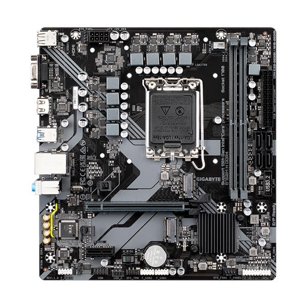 Gigabyte B760M H Micro ATX | socket 1700 | DDR4
