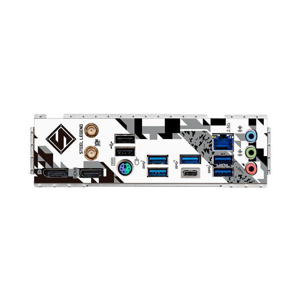 ASRock B760M Steel Legend Micro ATX | Socket 1700 | DDR5
