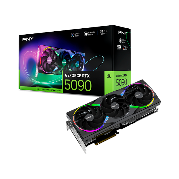 PNY GeForce RTX 5090 ARGB EPIC-X | 32GB GDDR7