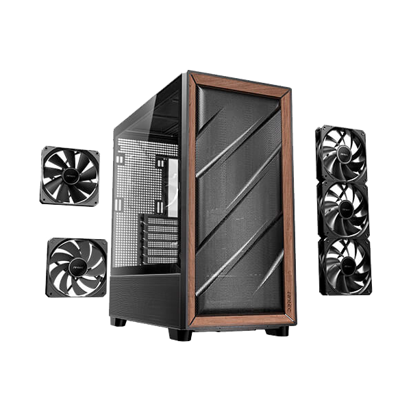 Antec Flux E-ATX | Semitorre ATX