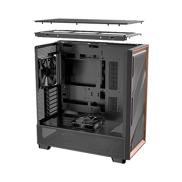 Antec Flux E-ATX | Semitorre ATX