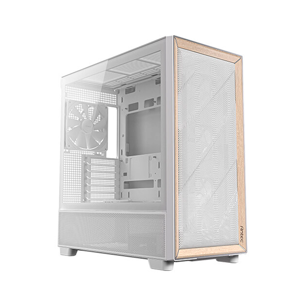 Antec Flux E-ATX Blanco | Semitorre ATX