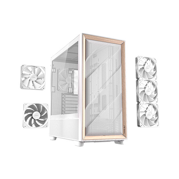 Antec Flux E-ATX Blanco | Semitorre ATX