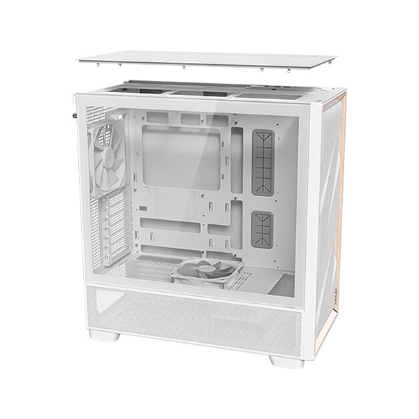 Antec Flux E-ATX Blanco | Semitorre ATX