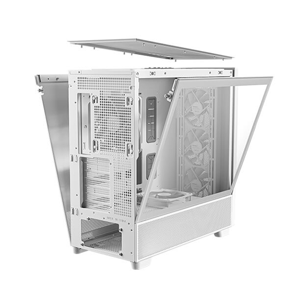 Antec Flux E-ATX Blanco | Semitorre ATX