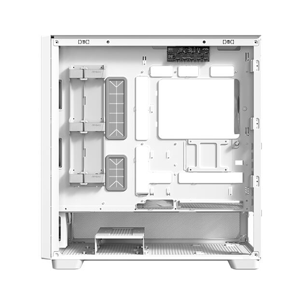 Antec Flux E-ATX Blanco | Semitorre ATX
