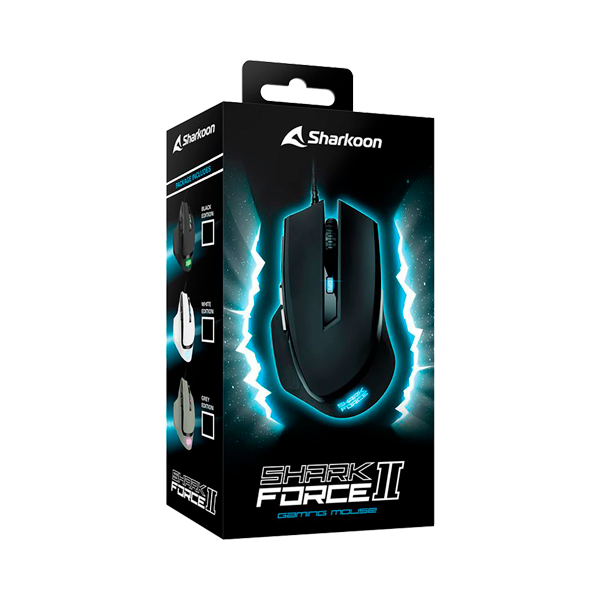 Sharkoon Shark Force II | 4200DPI | USB