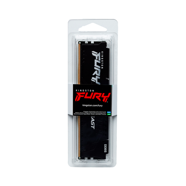 Kingston FURY Beast 32GB DDR5 | 5200MHz CL40 | DIMM