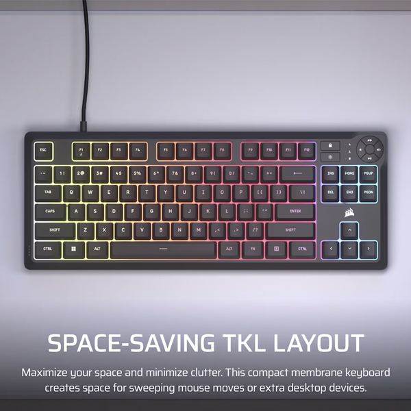 Corsair K55 Core TKL | Membrana