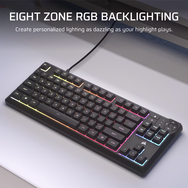 Corsair K55 Core TKL | Membrana