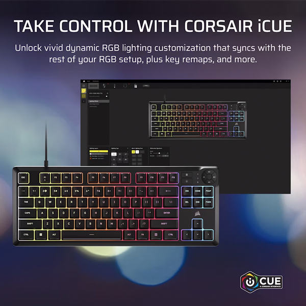 Corsair K55 Core TKL | Membrana