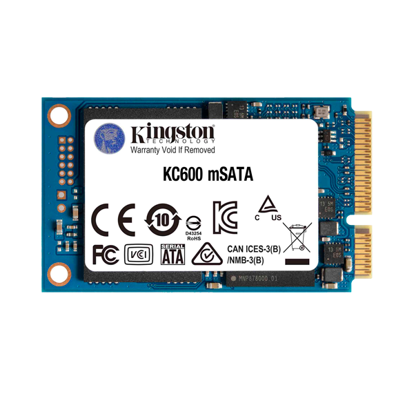 Kingston KC600 SSD | mSATA