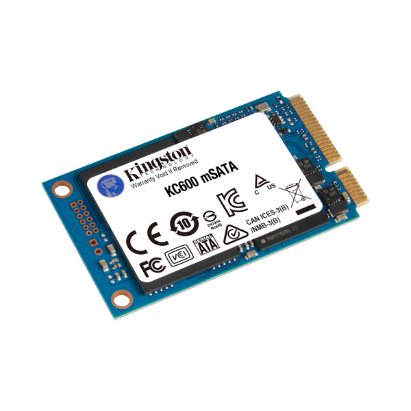 Kingston KC600 SSD | mSATA