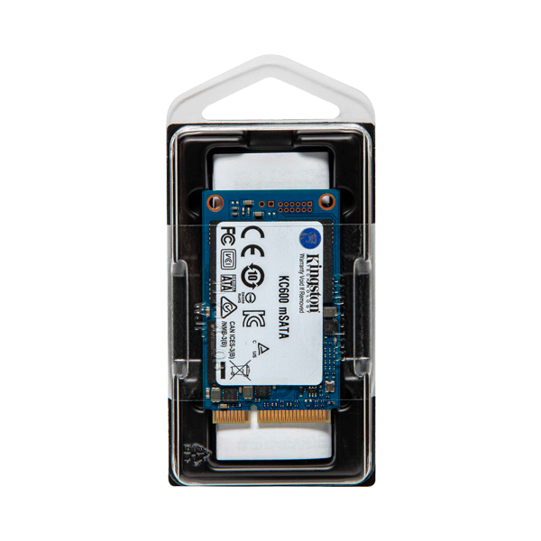 Kingston KC600 SSD | mSATA