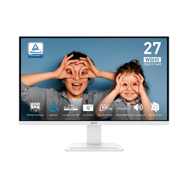 MSI PRO MP273QW E2 | 27" WQHD