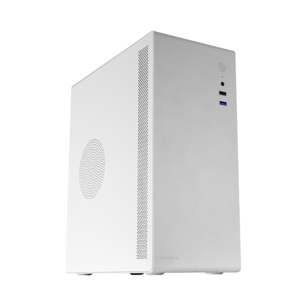Tacens Orumx500 Blanco | Minitorre Micro ATX | Fuente 500W