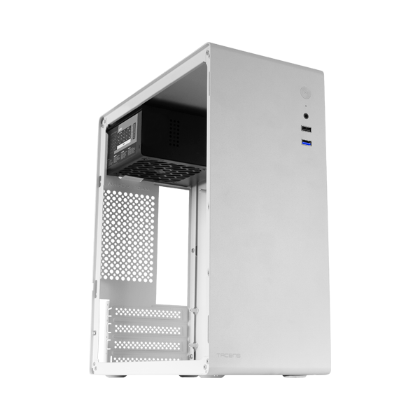Tacens Orumx500 Blanco | Minitorre Micro ATX | Fuente 500W