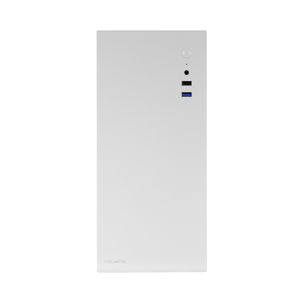 Tacens Orumx500 Blanco | Minitorre Micro ATX | Fuente 500W