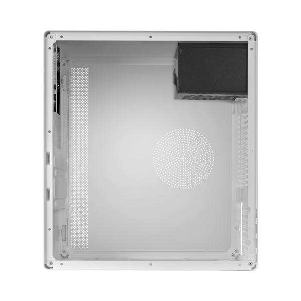 Tacens Orumx500 Blanco | Minitorre Micro ATX | Fuente 500W