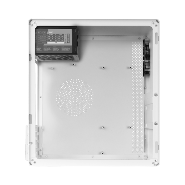 Tacens Orumx500 Blanco | Minitorre Micro ATX | Fuente 500W