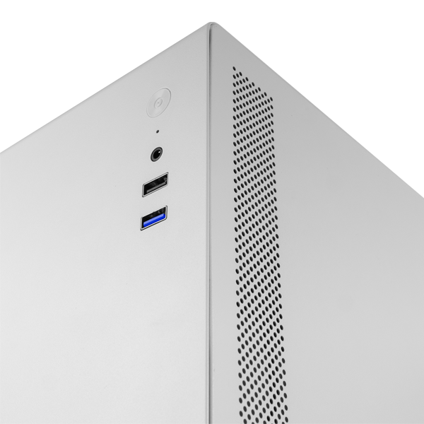 Tacens Orumx500 Blanco | Minitorre Micro ATX | Fuente 500W