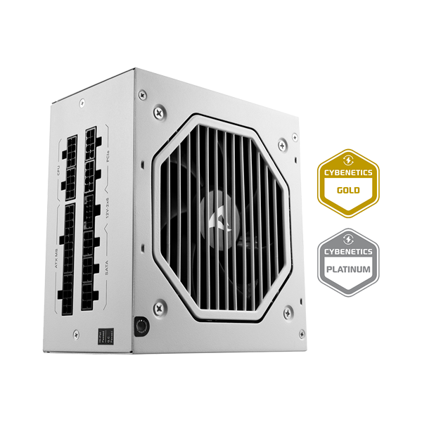 Sharkoon Rebel P20 Blanco | 750W Gold